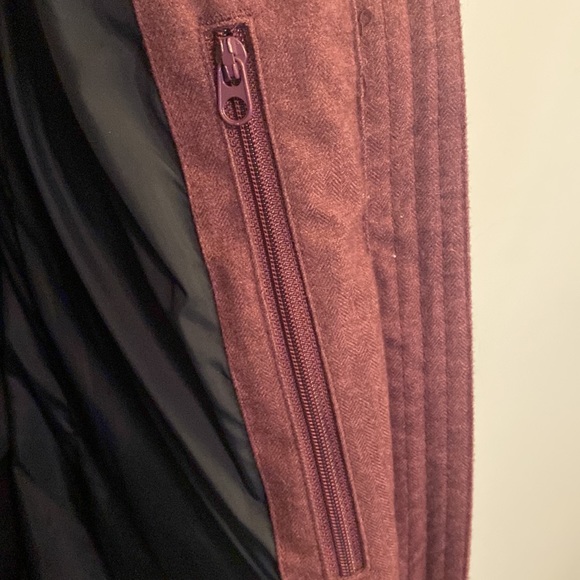 NWOT Ripzone dark dusty pink waterproof/insulated womens winter jacket. Size M. - Picture 8 of 12